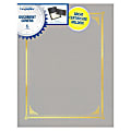 Geographics® Document Covers, 9 1/2" x 12 1/4", Gray, Pack Of 6 1 thumbnail image