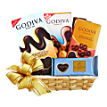 Givens and Company A Gift Of Godiva Gift Basket