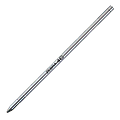 Zebra® Pen StylusPen™ Telescopic Ballpoint Pen Refills, Pack Of 2, Medium Point, 1.0 mm, Black Ink