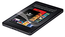 Targus® Screen Protector With Bubble-Free Adhesive For Kindle Fire 1 thumbnail image