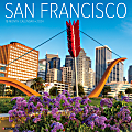2024 Willow Creek Press Scenic Monthly Wall Calendar, 12" x 12", San Francisco, January To December