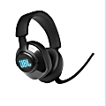 JBL Quantum 400 USB Over-Ear Gaming Headset, Black