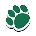 Ashley Productions Magnetic Whiteboard Erasers, 3 3/4", Green Paw, Pack Of 6 1 thumbnail image