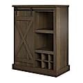 Ameriwood™ Home Knox County Bar Cabinet, Brown