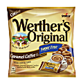 Werther's Original Sugar-Free Caramel Coffee Candy, 1.46 Oz, Pack Of 12 Bags