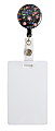Office Depot® Brand Fashion Badge Reel, Victorian Aura 1 thumbnail image