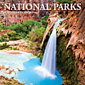 Willow Creek Press Scenic Monthly Mini Wall Calendar, 7" x 7", National Parks, January To December 2023