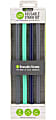 Reduce Reusable Silicone Straws, Assorted Colors, Pack Of 4 Straws 1 thumbnail image