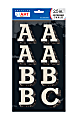 Creative Start® Chalk Letters, 3", Block, Black/Light Gray, Pack Of 84 1 thumbnail image
