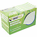 Monarch Microfiber Wet/Dry Mop Pad Refills - 5" Width x 18" Depth - Woven, MicroFiber - White/Green - 30 / Box 1 thumbnail image