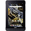 Acer ENDURO T1 Tablet, 8" Touchscreen, 4GB Memory, 64GB Storage, Android 9.0 Pie, MediaTek MT8385 SoC