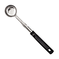 Vollrath Spoodle Solid Portion Spoon With Antimicrobial Protection, 1 Oz, Black 1 thumbnail image