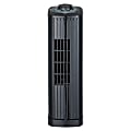 Optimus® 3-Speed Portable Ultra-Slim Desktop Oscillating Tower Fan, 14-In., Black 1 thumbnail image