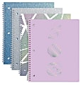 Office Depot® Brand Fashion Notebook, 10-1/2" x 8-1/2", Wide Ruled, 160 Pages (80 Sheets), Wonder Years