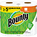 Bounty® Huge 2-Ply Paper Towels, Pack Of 2 Rolls