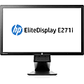 HP Business E271i 27" Full HD LED LCD Monitor - 16:9 - Black - In-plane Switching (IPS) Technology - 1920 x 1080 - 250 Nit - 7 ms - 60 Hz Refresh Rate - DVI - VGA - DisplayPort