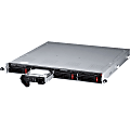 Buffalo TeraStation 5420RN Windows Server IoT 2019 Standard 32TB 4 Bay Rackmount (4x8TB) NAS Hard Drives Included RAID iSCSI - Intel Atom C3338 Dual-core (2 Core) 1.50 GHz - 4 x HDD Supported - 40 TB Supported HDD Capacity
