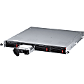Buffalo TeraStation 5420RN Windows Server IoT 2019 Standard 32TB 4 Bay Rackmount (4x8TB) NAS Hard Drives Included RAID iSCSI - WS5420RN32S9 1 thumbnail image