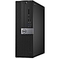 Dell™ Optiplex 7050 Refurbished Desktop, Intel® Core™ i5, 16GB Memory, 256GB Solid State Drive, Windows® 10, RF610746