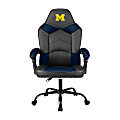 Imperial NCAA Adjustable Oversized Vinyl High-Back Office Task Chair, University Of Michigan 1 thumbnail image