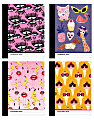 Inkology Composition Books, 7-1/2" x 9-3/4", College Ruled, 200 Pages (100 Sheets), Kendra Dandy Designs, Pack Of 12 Notebooks 1 thumbnail image