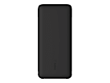 Belkin BoostCharge Plus 10K USB-C Power Bank with Integrated Cables - Black