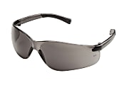 Crews BearKat Safety Glasses, Wraparound, Gray Lens 1 thumbnail image