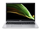 Acer Aspire 3 Laptop, 15.6" Screen,  Intel® Core™ i3, 8GB Memory, 256GB Solid State Drive, Pure Silver, Windows® 10 Home in S mode 1 thumbnail image
