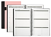 Office Depot® Brand Stellar Academic Weekly/Monthly Planner, 6" x 8-1/2", Pink, July 2020 To June 2021, ODUS1933-020