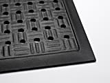 M+A Matting Comfort Station Max Mat with Holes, Black, 4' x 8.3' 1 thumbnail image