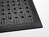 M+A Matting Comfort Station Max Mat with Holes, Black, 4' x 8.3' 1 thumbnail image