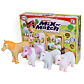 Popular Playthings Magnetic Mix Or Match Farm Animals, Pastel 1 thumbnail image