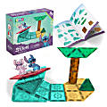 Tytan Toys Disney Stitch Magnetic Tile Blocks Kit, Assorted Colors, Kit Of 44 Pieces 1 thumbnail image