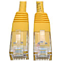 Tripp Lite 2ft Cat6 Gigabit Molded Patch Cable RJ45 M/M 550MHz 24AWG Yellow 2' - 128 MB/s - Patch Cable - N200002YW 1 thumbnail image
