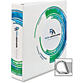 Avery® Designer View Binders with Slant Rings - 2" Binder Capacity - Letter - 8 1/2" x 11" Sheet Size - 3 x Ring Fastener(s) - 2 Pocket(s) - Poly - 1 Each