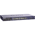 Netgear® FS726T ProSafe™ 24-Port 10/100 Smart Switch With 2 Gigabit Ports 1 thumbnail image