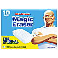 Mr. Clean Magic Eraser Sponges, Original, 7-3/4” x 4-5/8”, Pack Of 10 Sponges 1 thumbnail image