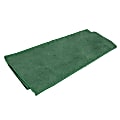 Microfiber Technologies™ All-Purpose Microfiber Cleaning Cloths, 16" x 16", Green, Bag Of 12 Cloths