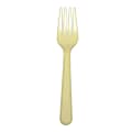 Bioserve 50% Recycled Forks, Tan, Bag Of 100
