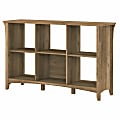 Bush Furniture Salinas 30"H 6-Cube Storage, Reclaimed Pine, Standard Delivery 1 thumbnail image