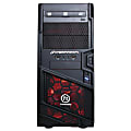 CyberPowerPC Gamer Ultra GUA560 Desktop Computer - AMD FX-Series FX-8320 3.50 GHz - Black, Red