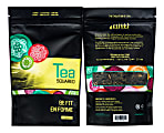 Tea Squared Be Fit Loose Leaf Tea, 2.8 Oz, Carton Of 3 Bags