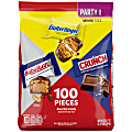 Butterfinger & Co. Assorted Minis Party Pack, 35.7 Oz, Pack Of 100 Minis 1 thumbnail image