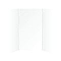 Flipside Foam Boards, 18"H x 24"W x 1/4"D, White, Pack Of 10