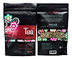 Tea Squared Pure Energy Loose Leaf Tea, 2.8 Oz, Carton Of 3 Bags