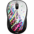 Logitech M325s Wireless Mouse, 2.4 GHz with USB Receiver, 1000 DPI Optical Tracking, Celebration Black - 910-006828 1 thumbnail image