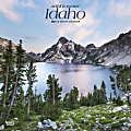 2024 Brown Trout Monthly Square Wall Calendar, 12" x 12", Idaho Wild & Scenic, January To December