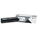 Lexmark Original High Yield Laser Toner Cartridge - Cyan - 1 Pack - 2500 Pages 1 thumbnail image