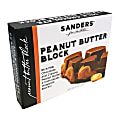 Sanders Milk Chocolate Peanut Butter Block, 8-Oz Box 1 thumbnail image