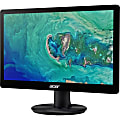 Acer PT167Q HD LCD Monitor - 16:9 - Black - 15.6" Viewable - Twisted nematic (TN) - 1366 x 768 - 0.26 Million Colors - 220 Nit - 10 ms - 60 Hz Refresh Rate - VGA